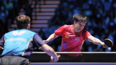 赛中表现稳 赛中表现稳